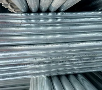 ASTM A53-Gr.B Galvanized Steel Pipe