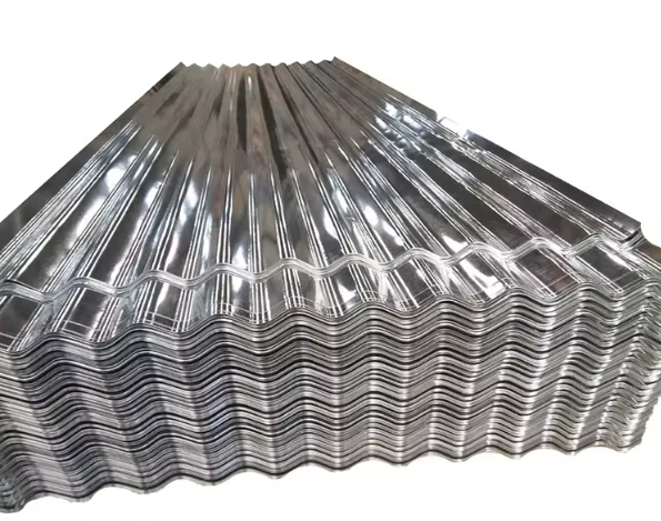 Corrugated Steel Sheet Metal Electric Galvanized Zinc Corrugated Steel Sheet Metal Electric Galvanized Zinc