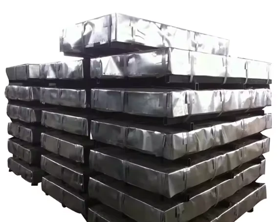 Corrugated Steel Sheet Metal Electric Galvanized Zinc Corrugated Steel Sheet Metal Electric Galvanized Zinc