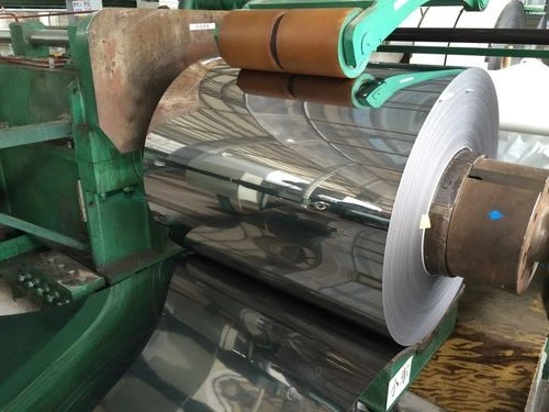 Electro Galvanized Steel in Coils Production Line