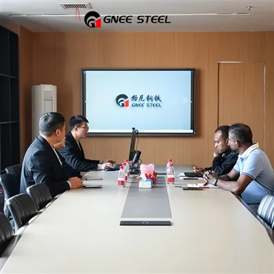 Добре дошли на клиенти от Шри Ланка в GNEE STEEL