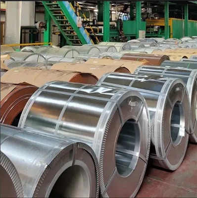 DX54D галванизирана стоманена бобина поддържа растеж на износа в нововъзниква...