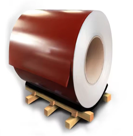 PPGI цветно покритие и предварително боядисана поцинкована стоманена рулона за метални покриви