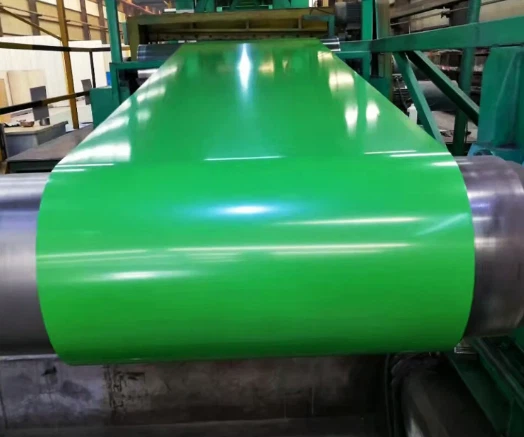 PPGI Color Coated And Prepainted Galvanized Steel Coil For Metal Roofing