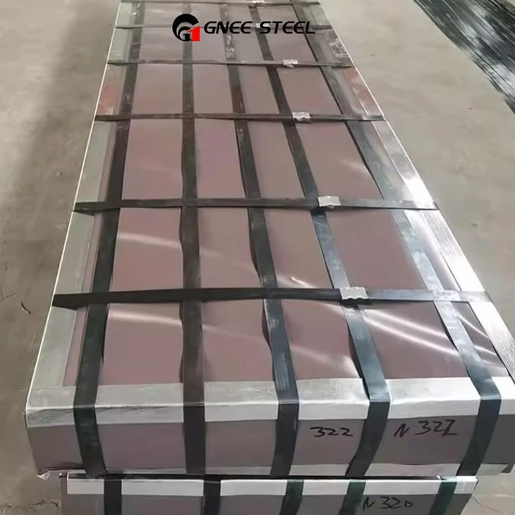 S320GD+Z Galvanised Plate