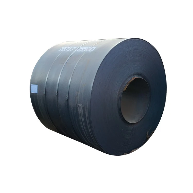 SPCC SD CRC HRC SS400 A36 Q235 Q275 Горещо валцувани рулони от въглеродна стомана
